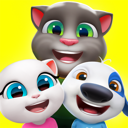 My Talking Tom Friends download Free APK for Android